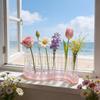 S-shaped Hydroponic Flower Stand Mold Non-stick Multi-functional Silicone Mold Handmade Flexible