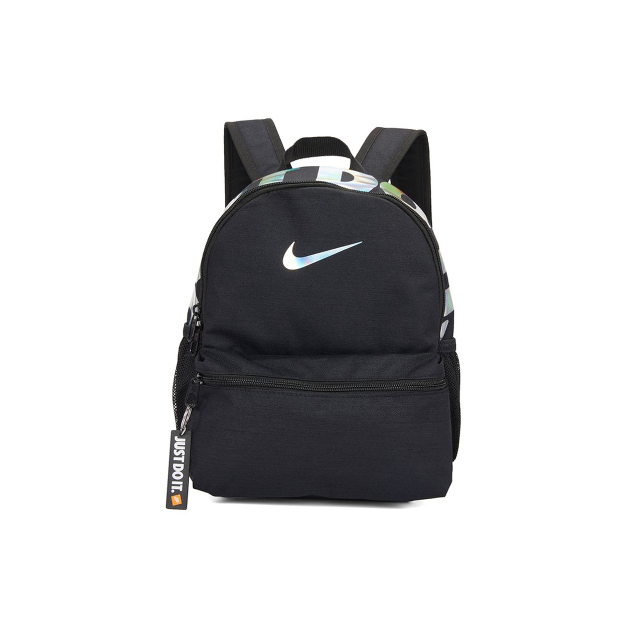Nike Laser Logo Student Polyester Backpack Small Unisex Backpacks Black BA5559-017 MISC