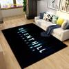 Silent Hill Horrorfilm Game Gamer Vloerkleed, Tapijt voor Woonkamer Slaapkamer Bank Deurmat Decoratie, Kinderen Antislip Vloermat