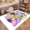 Singer Print Rug, Washable Floor Carpet, For Entryway Dorm Laundry Room Office Study, Home Decor Birthday Christmas Gift