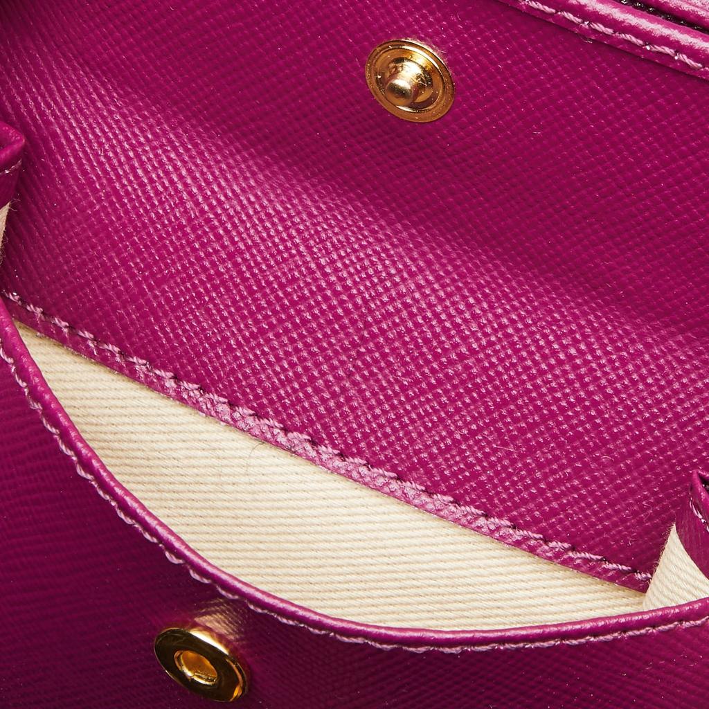 Marni Bifold Wallet PFMOQ14U07 LV520 PLUM [Used]
