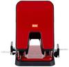Max Punch Scuba 50 Lightweight Punch, 50 Sheets, 2 Holes, Red, DP-50T/R