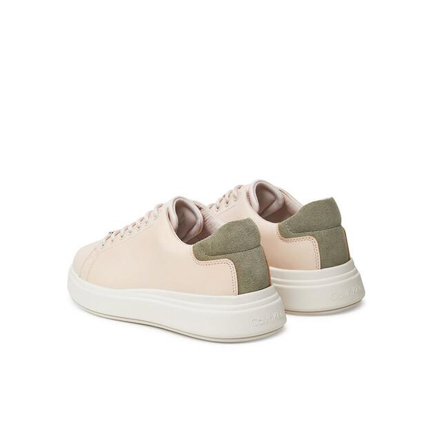 Кроссовки Calvin Klein Cupsole Lace Up Lth