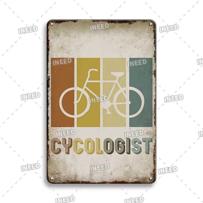 Funny Sentence Tin Sign Decorative Vintage Shabby Metal Sign Decor Metal Plate for Garage Man Cave Bar Pub Home Wall Decor