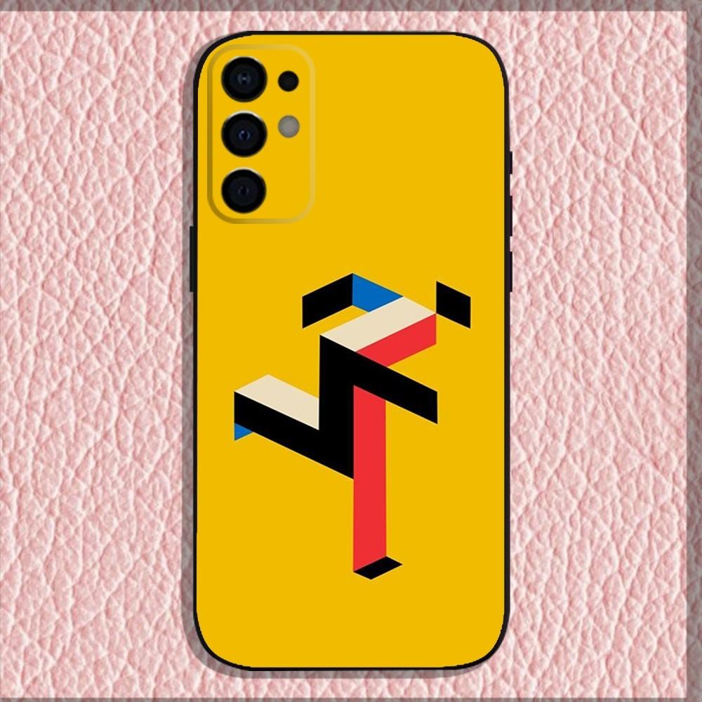 Geometric Bauhaus art Phone Case For Samsung S25,S24,S21,S22,S23,S30,Ultra,S20,Plus,Fe,Lite,Note,10,9,5G Black Soft Shell