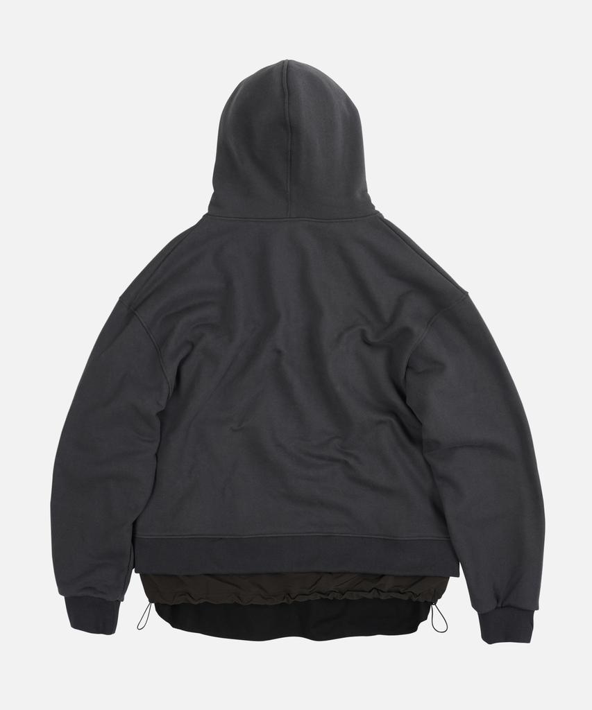 Prism Works Double Layered Hoody _ Dark Gray