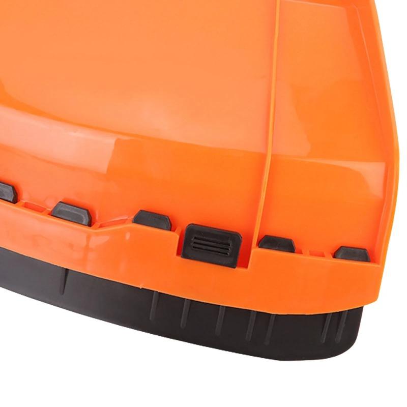 Brush Cutter Cover Replacement Plastic Lawn Mower Protective Cover Parts Lawn Mower Trimmer Dust Cover Accessories Practical