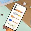 Baking Utensils Soft Case For Samsung Galaxy S24 Ultra S9 S10 S20 S22 S23 Plus S21 FE S25 Ultra Funda Cover