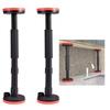 2Pcs Telescopic Support Rod Nylon Cabinet Adjustable Support Poles Capacity High Hardness Sink Support Bracket 18-45cm