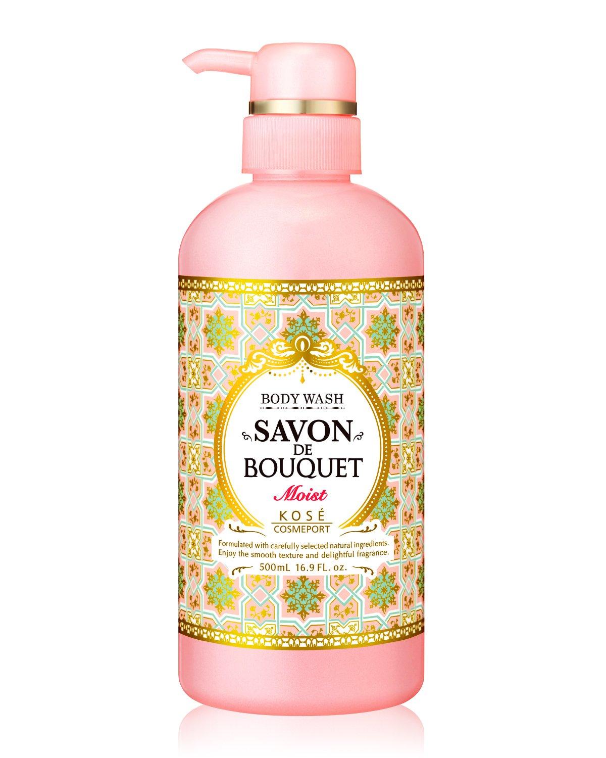 

KOSE Sabondo Bouquet Мыло для душа 500 мл 100% (увлажненный)