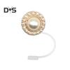 1/11Pcs  Straw Cap for Cup Faux Pearl Straw Topper for 30&40 Oz Tumbler Reusable Dust-Proof Straw Tips Lids Protectors Reliable Beverage Cover