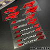 For S1000R S1000 R Motorcycle Fairing Body Tank Pad Side Emblem Logo Decoration Reflective Waterproof Decals Stickers