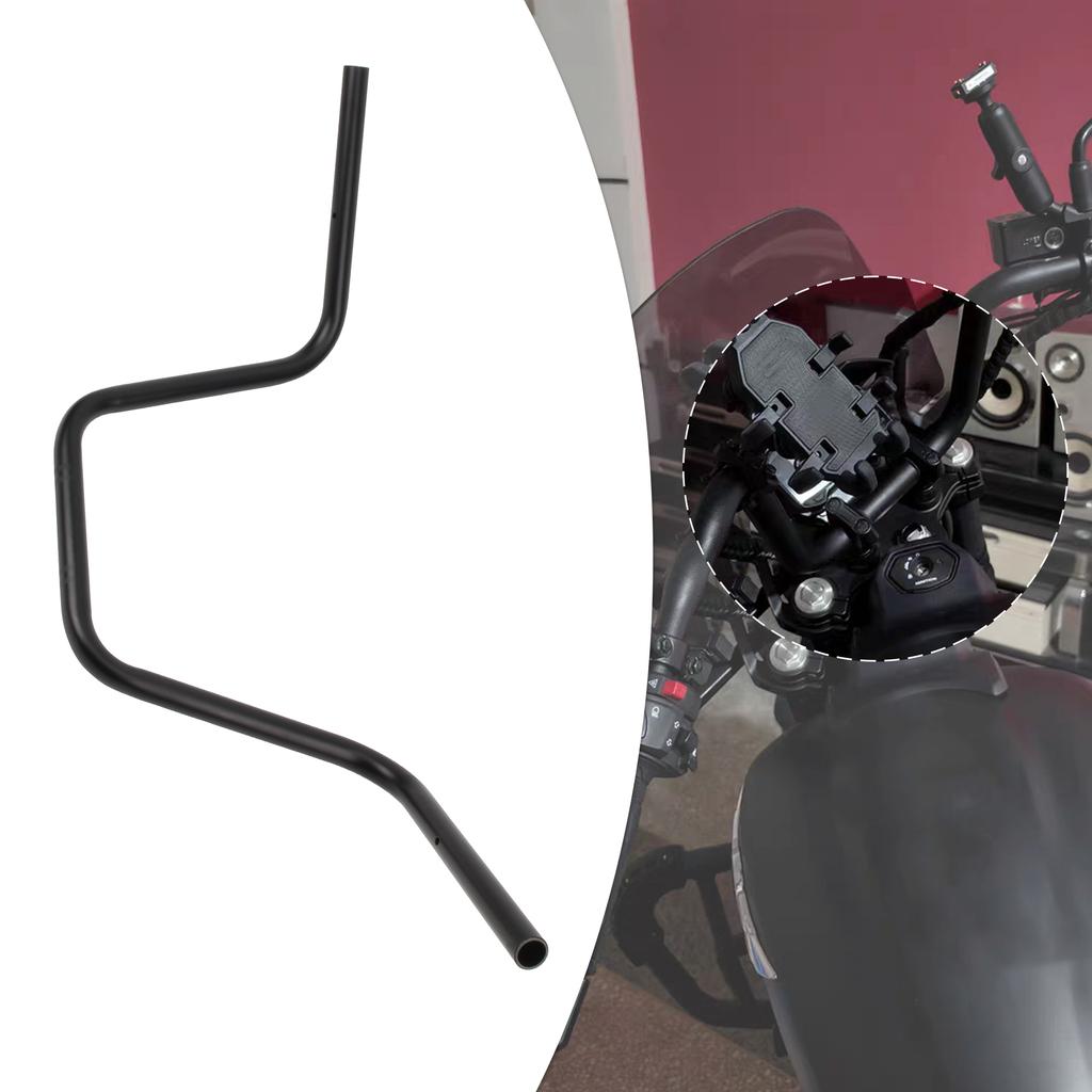 22mm 25mm Motorcycle Raised Handlebars Handle Bar for Harley Sportster XL883 XL1200 X48 Dyna Road King Heritage