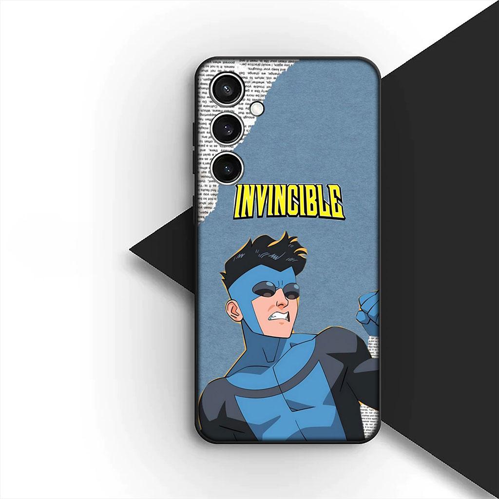 Casing Phone Cover for Motorola Moto G86 G57 E14 E15 G14 G34 G35 G84 G24 A54 G15 Power E22 Case Omni Man I-Invincibles Collage