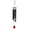 Wind Chimes for Outside, 1042 mm, Deep Tone Wind Chimes with 6 Tubes, Unique Large Memorial Wind Chimes for Anniversary, Amazing Outdoor Decor for