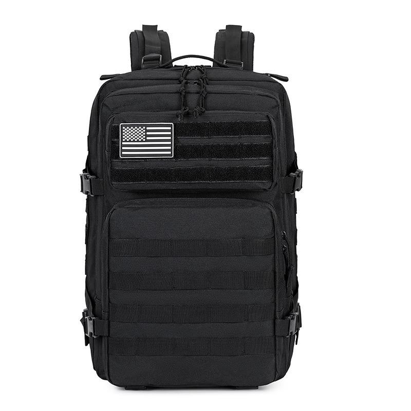 Outdoor P Attack Tactical Backpack L Multifunctional Large Capacity Wilderness Camping Mountaineering Backpack