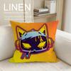 Animation Love Death  Robots Cushion Cover Pillowcase Set Pcs x x Breathable Washable Sofa Cushion Cover
