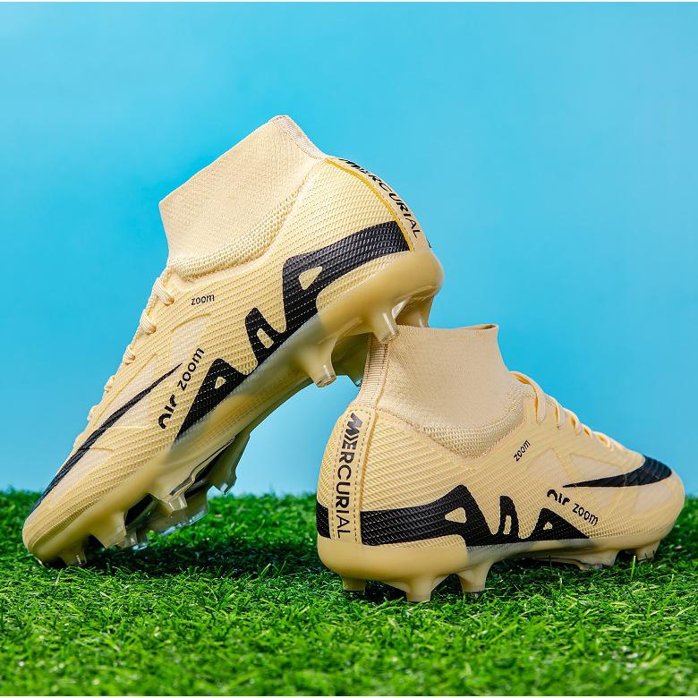 Bottes de Football Montantes AG pour Jeunes - Entraînement et Compétition