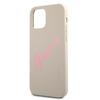Guess Guhcp12Mlsvsgp Iphone 12/12 Pro 6,1 Szaro Różowy/Grey Pink Hardcase Silicone Vintage