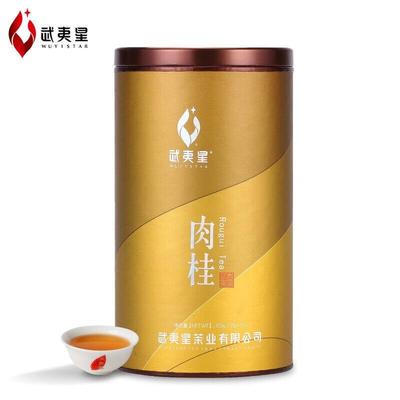 Wuyi Star New Rou Gui Rougui Čína Skořice Wu Yi Oolong Rock Tea Yan Cha 105g