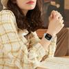 Für Huawei Watch Fit 3 Metalllegierung Uhrenarmband Strasssteine Harz Armband