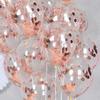 12inch 10pcs Latex Glitter Balloon Set, Suitable for Weddings, Birthdays, Themed Parties, Pre Wedding Parties, Family Gatherings