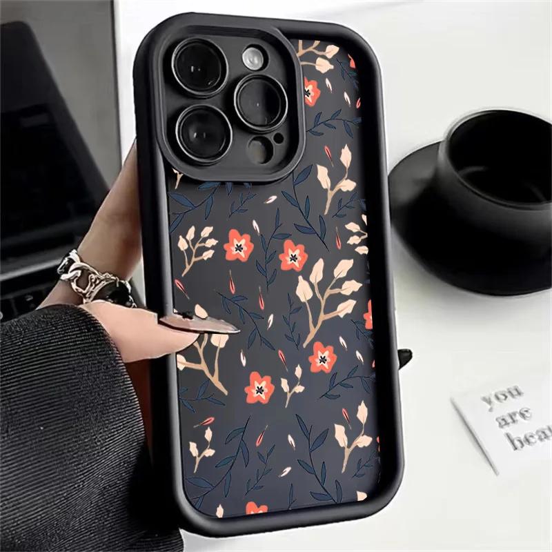 Pink Cherry Blossoms Phone Case For One Plus 8T 10R 11 12 Nord 2 3 4 5G CE2 CE3 CE4 CE5 Lite ACE 2 3 Casing Soft Silicone Cover