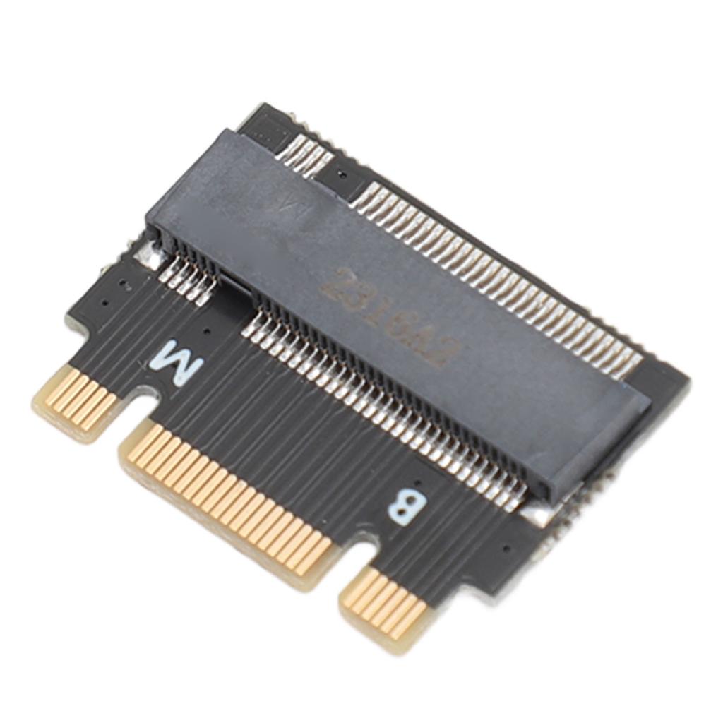 M.2 NVME M‑Key B+M 2230 to 2242 Male to Female Extension Adapter for ThinkPad X270 X280 T470 T480 L480 T580