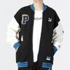 Puma Team Badge Bomber Jacket Unisex Black 677373-01