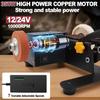 Stand Belt Sander, 350W Stationary Grinder Adjustable Angle Micro Electric Belt Sander with 10-piece sanding belts