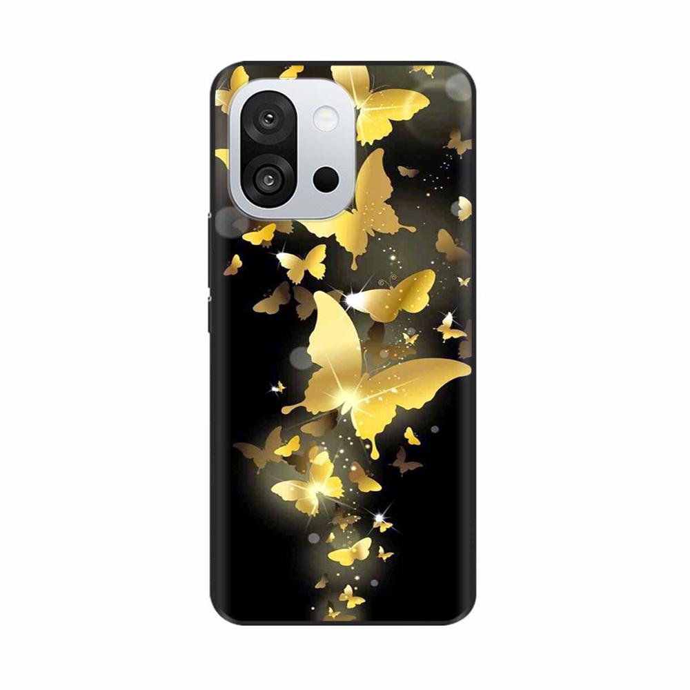 For Oneplus 13T Case Cover Silicone Phone Case For One Plus 13T 1+ 13T OnePlus13T Bumper Shockproof Soft TPU Painted Case Fundas