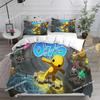 Cartoon Game Wobbly&Life Duvet Cover Pillowcase Bedding Set Adult Boys Girls Bedroom Decoration Children Gift Single Double Size