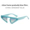 Triangle Sunglasses Men Women Uv400 Blocker For Summer Festivals