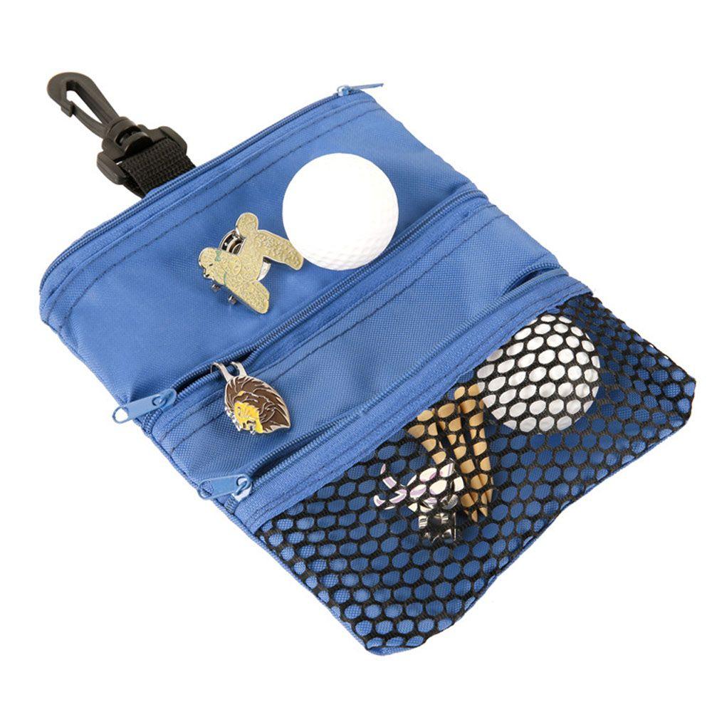 for Outdoor Training Golf Ball Bags Golf Holder Cloth Bag Golfball Bag Storage Bag Golf Tack Bag