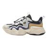 Li Ning Kids Sports Lifestyle Series Comfortable Versatile Rebound Low-Top Casual Shoes Unisex Casual Shoes Gray YKCV250-5