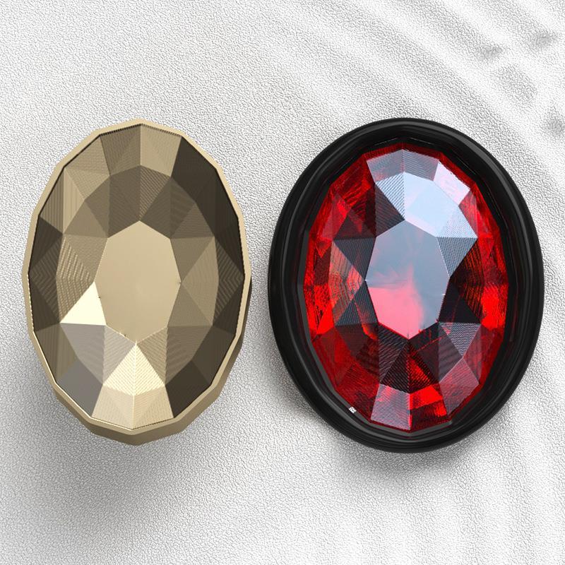 Gemstone Series 3D Imitation Cat'S Eye Diamond Sealing Wax Stamp Head For Wedding Invitation Gift Packaging Cards Scrapbooking