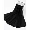 1pc Casual Versatile Solid Color Chiffon Scarf