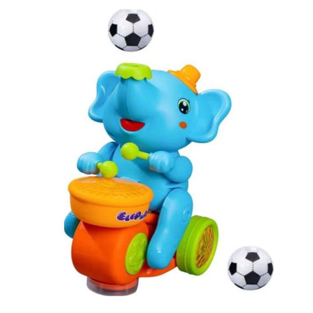 Sensory Activity Musical Walking Elephant LED Light Kid Musical Toy  Birthday Gift