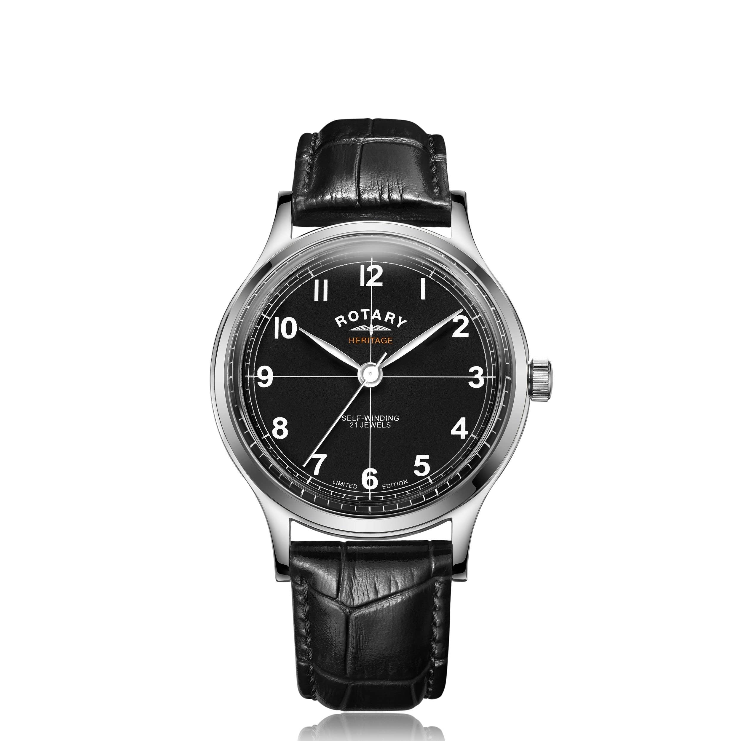 

Automatic watch Rotary HERITAGE Gray [Rotary] GS05125/04GR Men s