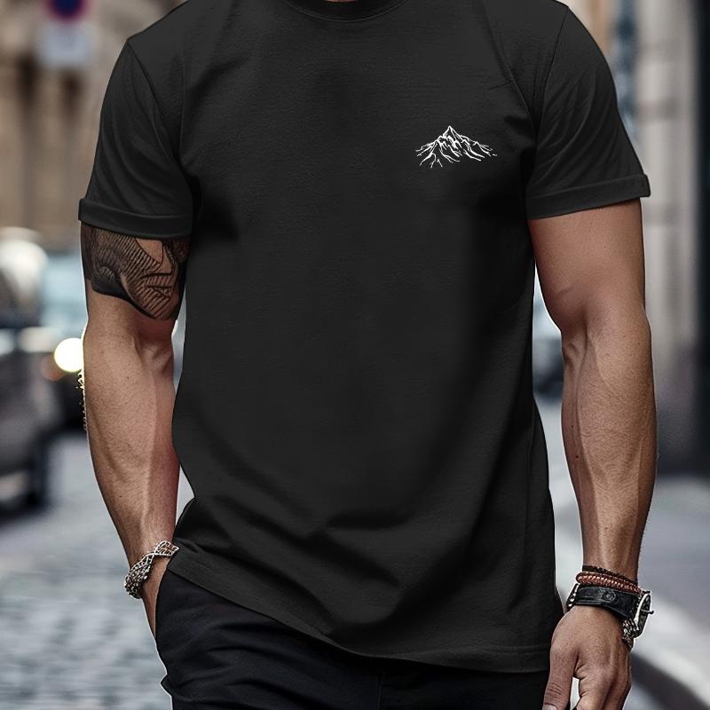 

Retro American Men s T-Shirt - Edgy Minimalist Versatile Top S