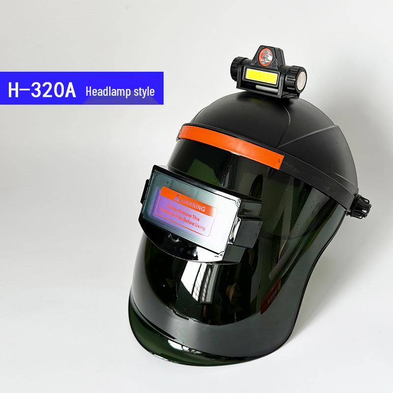 

Зварювальний шолом з автоматичним затемненням True Color з великим екраном для безпеки при аргонодуговому зварюванні