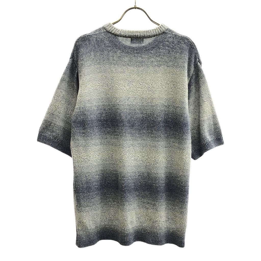 Green Label Relaxing Short Sleeve Cotton Knit S United Arrows Men's Used