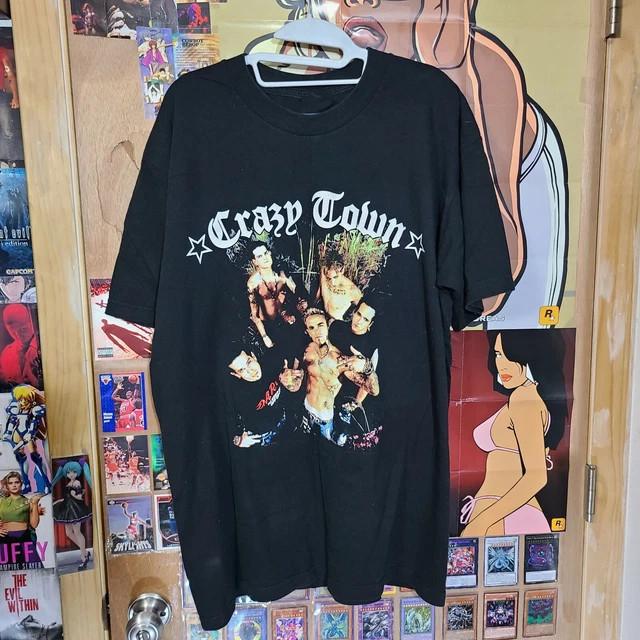 

Vintage Crazy Town Band Member Shirt Black S-5XL AA179 Unisex T-Shirt S