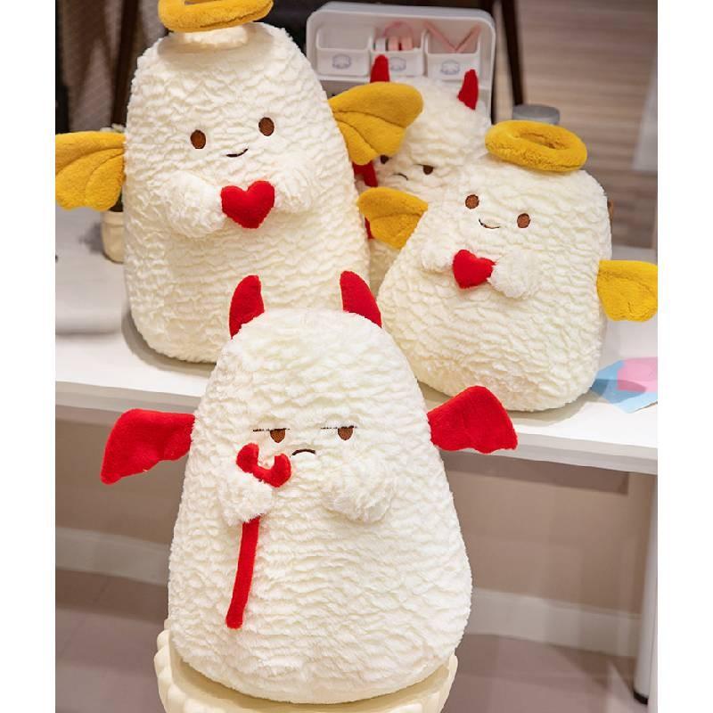 Winged Demons Angels Plush Toy Cartoon Stuffed Dolls Home Decoration Gift Kids