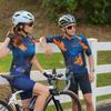 2024New Summer Quick-Dry Cycling Jersey for Men and Women, Short Sleeve Road Bike Cycling Top, Bicycle Riding Gear, Couple's Cycling Jersey
