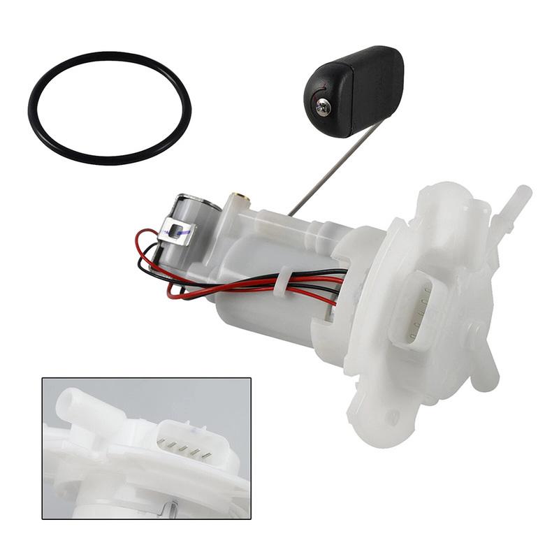 

Fuel Pump Assembly Compatible with For Honda CBR150 2012 CBR125 2011 2012 2013 2015 2016 Models OEM 16700-KPP-T01