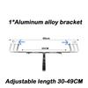 Aluminum Alloy Adjustable Paint Roller Wall Ceilings Alat Paint Brush Holder  for High Ceiling