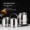 Shangqi Double-Layer Insulated Stainless Steel Ice Bucket