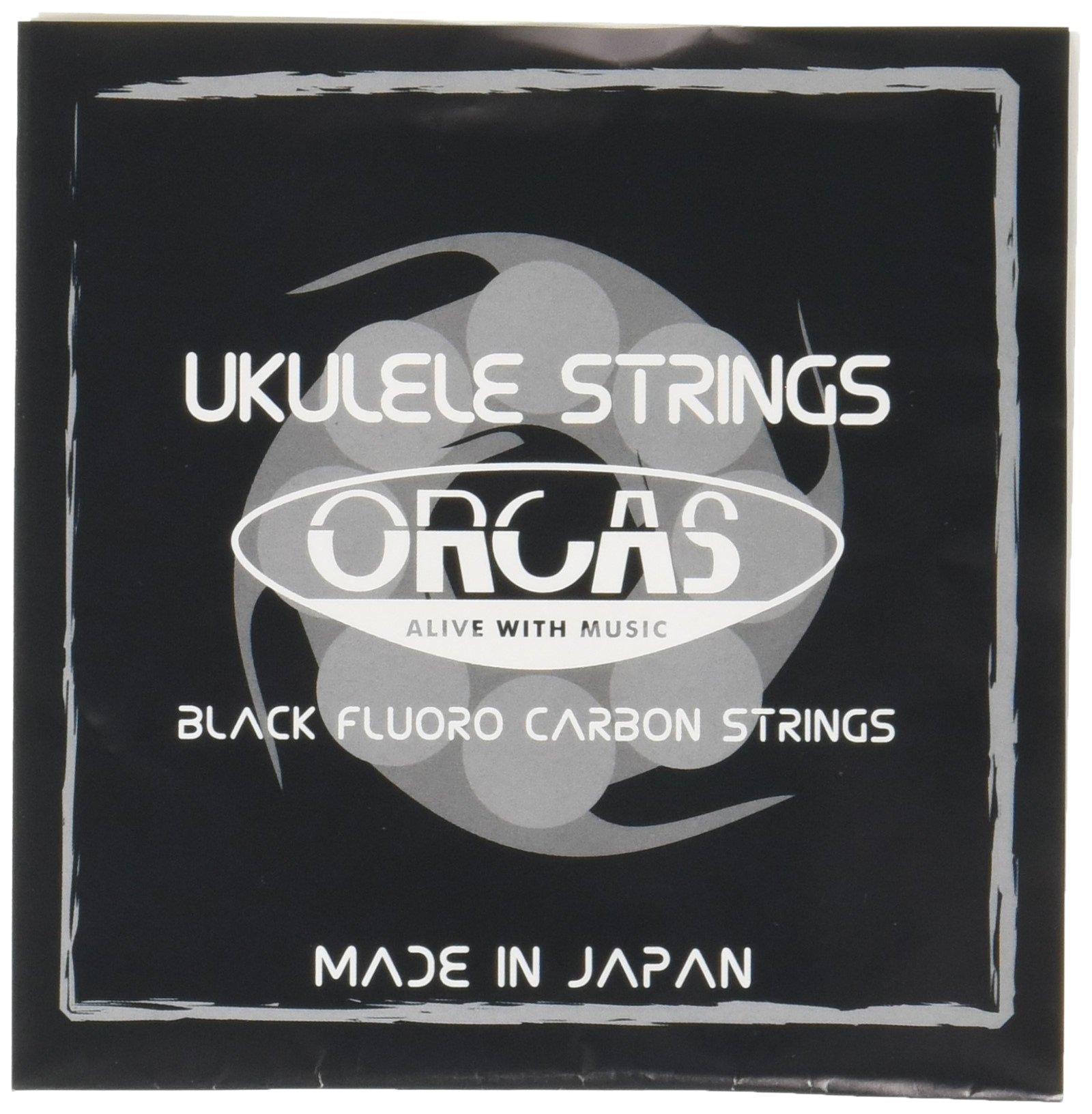 

Ukulele String Set LG Gauge ORCAS OS-LGT (Light Low-G Soprano/Concert Size) чорний
