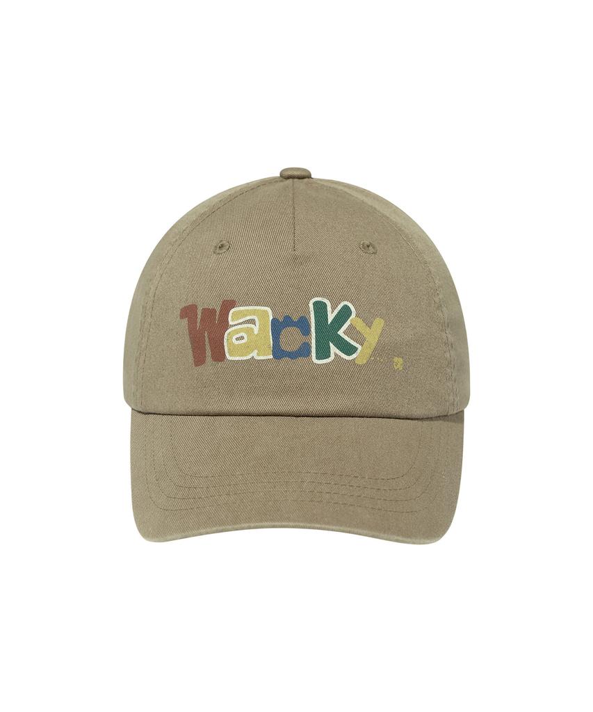 WACKY WILLY Crack Typo Ball Cap (2 Colors)